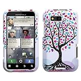 MyBat Motorola Defy Phone Protector Cover - Love Tree
