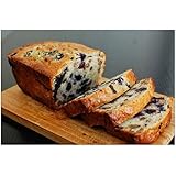 Katz Gluten Free Blueberry Loaf, 13.5 Ounce, Certified Gluten Free - Kosher - Dairy, Soy, Corn & Nut free - (Pack of 1)