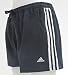 Adidas Men's 3 Stripe Swimming Shorts