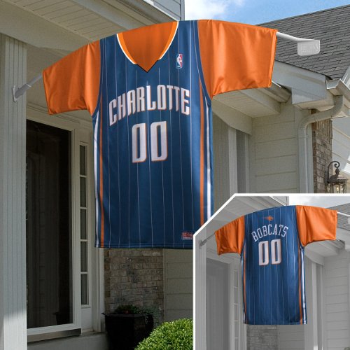 Big Time Jersey Charlotte Bobcats Road Jersey Flag
