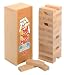 JeuJura - Jouet en bois - Tour Infernale - Coffret en bois