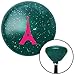 American Shifter 201829 Green Retro Metal Flake Shift Knob with M16 x 1.5 Insert (Pink The Eiffel Tower)