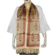 Long Neck Scarf Summer Accessories Printed Silk 22 X 72 inches