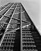Elevation of the John Hancock Center Art Print Poster By , 16  x 20 