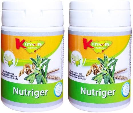 KinwaNatura Nutriger Super Hair Loss Formula 2X60 tablets