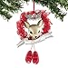 Department 56 Reindeer Tales Dancer Wreath Ornament