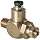 Parker 032511215 3251 Series Brass Right Angle Flow Control Valve with Prestolok Fitting, 1/8" NPT Male x 5/32" NPT Female, 125 psi