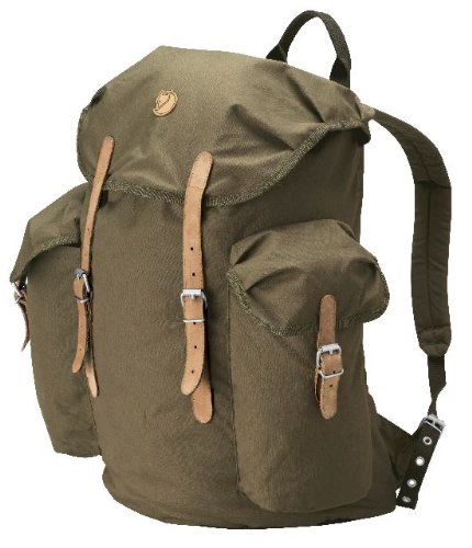 Fj&auml;llr&auml;ven Rucksack Vintage, light khaki, 13 x 45 x 33, 23087