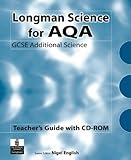 Longman science for AQA. GCSE additional science