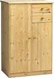 Steens 17802230 Highboard Mario 121 x 78 x 48 cm Kiefer massiv, gelaugt ge&ouml;lt