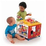 Fisher Price Peek a Block Incrediblock