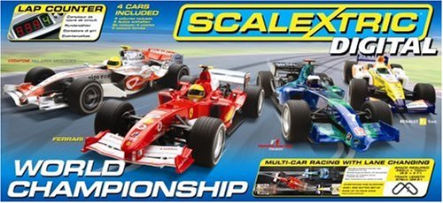 Childrens Toyshop  Toys : Scalextric Digital World Championship Set