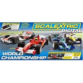 Scalextric Digital World Championship Set