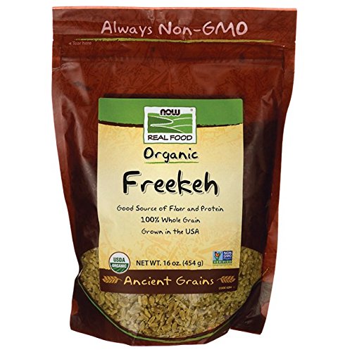 Now Foods Freekeh Bulgur Organic, 16 Ounce