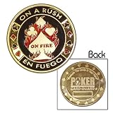 On a Rush Poker Card Guard Protector