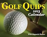 Golf Quips 2013 Mini Day-to-Day Calendar