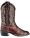 Old West Boys' Corona Calfskin Cowboy Boot Round Toe