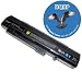 HQRP 6-cell 4400mAh Lithium-Ion Battery for Acer Aspire One ZG5 AOA150-1570 AOA150-1649 OA150-1672 AOA150-1777 AOA150-1840 Netbook + HQRP Coaster