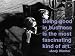 Being Good in Business is the Most Fascinating Kind of Art by Billy Name poster print,16 in. x 12 in