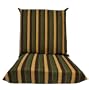 Algoma 8020-136 Cushions for Hanging Chairs, Tropical Palm Black Forest Stripe