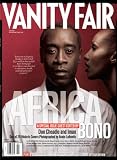 Vanity Fair July 2007 Africa Issue, Cheadle/Iman Cover