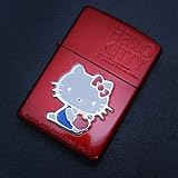 zippo（ジッポー） ハローキティー イオンレッド 初回300個限定 Hello (初回)