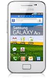 Samsung Galaxy Ace (S5830i) - Smartphone libre Android (pantalla táctil de 3,5" 320 x 480, cámara 5 MP, 158 MB de capacidad, procesador de 832 MHz, 278 MB de RAM, S.O. Android 2.3) color blanco