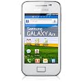Samsung Galaxy Ace (S5830i) - Smartphone libre Android (pantalla t�ctil de 3,5" 320 x 480, c�mara 5 MP, 158 MB de capacidad, procesador de 832 MHz, 278 MB de RAM, S.O. Android 2.3) color blanco