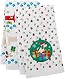 St. Nicholas Square Christmas Dog Kitchen Towels - 2 pack