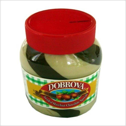 Belgian Famous Swirled Hazelnut Chocolate Spread - 26 oz