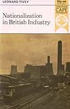Nationalization in British industry