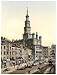 Court House and Old Market, Posen, Germany LAMINATED wall sized print (photochrom) photochrome , 18x24 (i.e., Poznan? Poland)