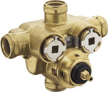 KOHLER K-669-KS-NA MasterShower XVII 3/4-Inch Thermostatic Valve