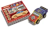 Decorate-Your-Own Race Car
