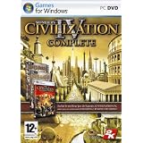 Coffret Civilization 4 (Civ 4 + Extension Beyond the Sword + Extension Warlords)par 2K Games