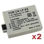Nextop-2 Packs Canon LP-E5 Brand New 1500mAh COMPATIBLE Battery for Canon EOS 450D Digital Rebel Xsi