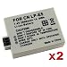 Nextop-2 Packs Canon LP-E5 Brand New 1500mAh COMPATIBLE Battery for Canon EOS 450D Digital Rebel Xsi
