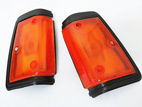 Turn Signal Indicator Marker Blinker Lights for Datsun Sd22 D22 720 Pair Orange Color