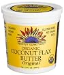 Prosperity Organic Foods Organic Coconut Flax Butter, Original, 12-Ounce Tub (Pack of 3)