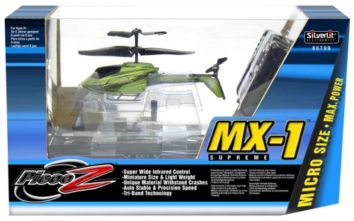 Silverlit PicooZ MX1 Supreme Micro Helicopter