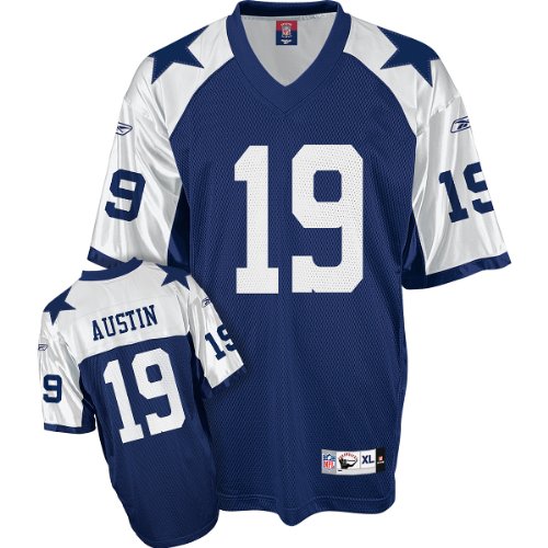 Reebok Dallas Cowboys Miles Austin Youth Replica Throwback Jersey Small