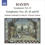 Haydn: Symphonies Nos. 25, 42 & 65