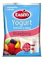 Easiyo Sweet Strawberry Yogurt Base and Culture, 8-1/2-Ounce