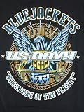 7.62 Design - U.S. Navy Blue Jackets Bluejackets T Blue T-shirt Military