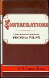 Instaurations : essays in and out of literature, Pinder to Pound