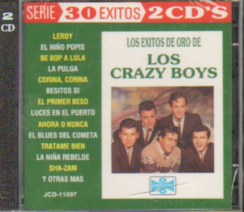Los Crazy Boys - Crazy Boys Los, Idolos Del Rock & Roll, Leroy - El Ni&ntilde;o Popis - La Pulga - Zortam Music