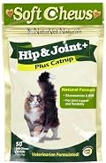 NaturVet For Cats HIP & JOINT Plus Catnip 50 Soft Chews