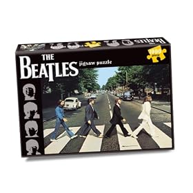 Beatles Abbey Road 1000 Piece Jigsaw Puzzle