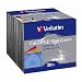 Verbatim Custodie per librerie di CD vuote - Slim Colour - Confezione da 25