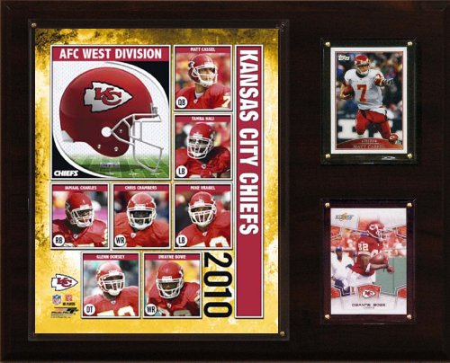 NFL Kansas City Chiefs 2010 Team Plaque